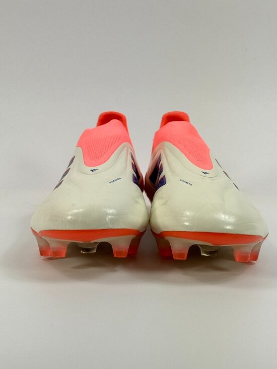 Adidas Copa Pure 3 Elite Laceless FG \'Coral Blaze Pack\' JS0650 Soccer size 8.5